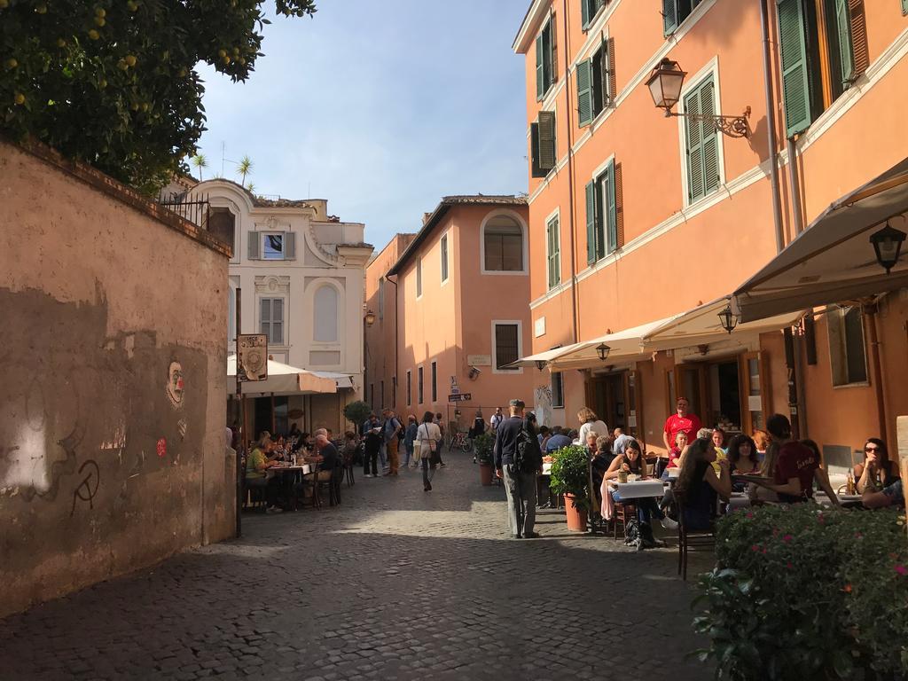 Trastevere Romantic Dış mekan fotoğraf